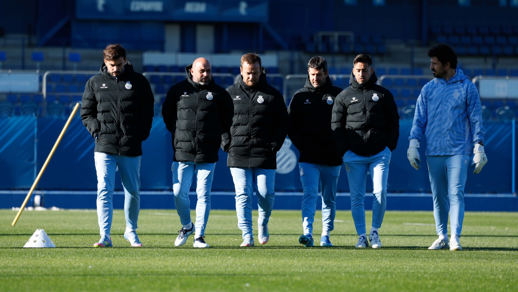 staff espanyol manolo gonzalez