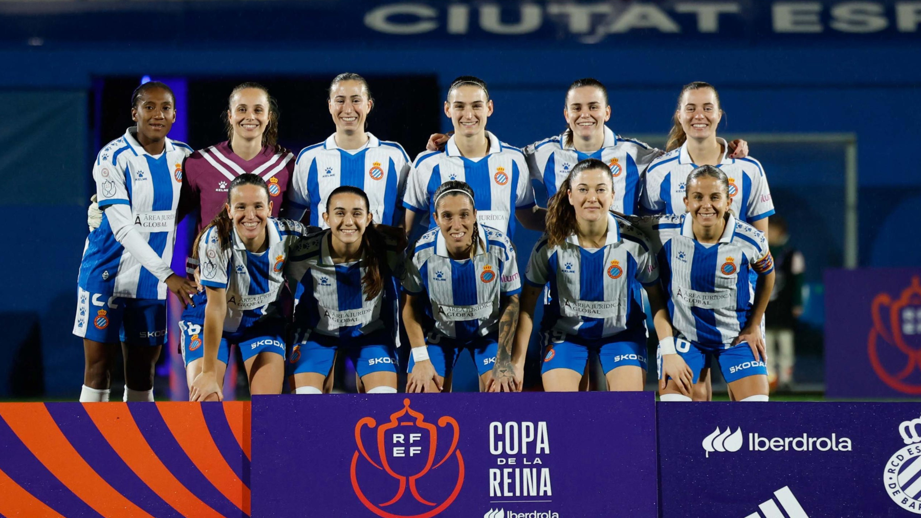Copa de la reina espanyol femenino real madrid octavos final