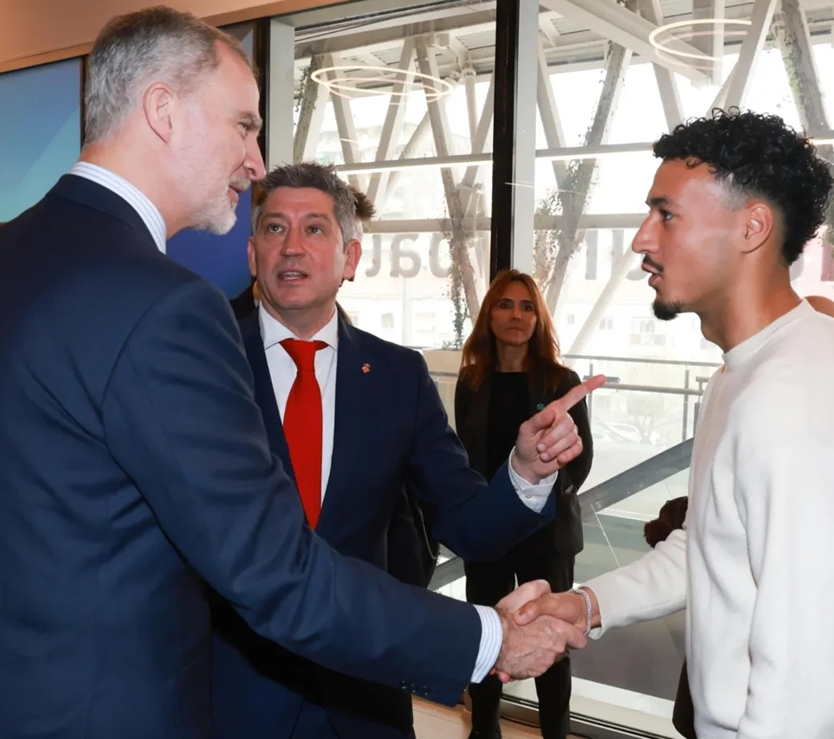 Omar el Hilali Felipe VI 1