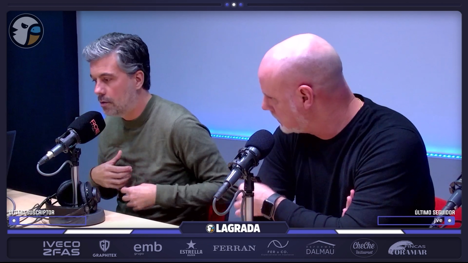 Tertulia encendida por la expulsión de Dolan y la falta de contundencia del Espanyol en los organismos; los planes de Manolo sin el inglés y cómo nos ven desde el Coliseum: "Recuerda al EuroGeta de Bordalás" 3 alberto capilla grada radio