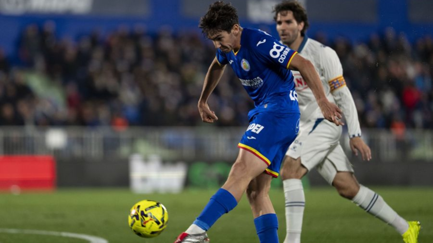De señalados a indiscutibles: Cabrera y Calero, el muro que nadie veía venir en el Espanyol 1 cabrera getafe espanyol