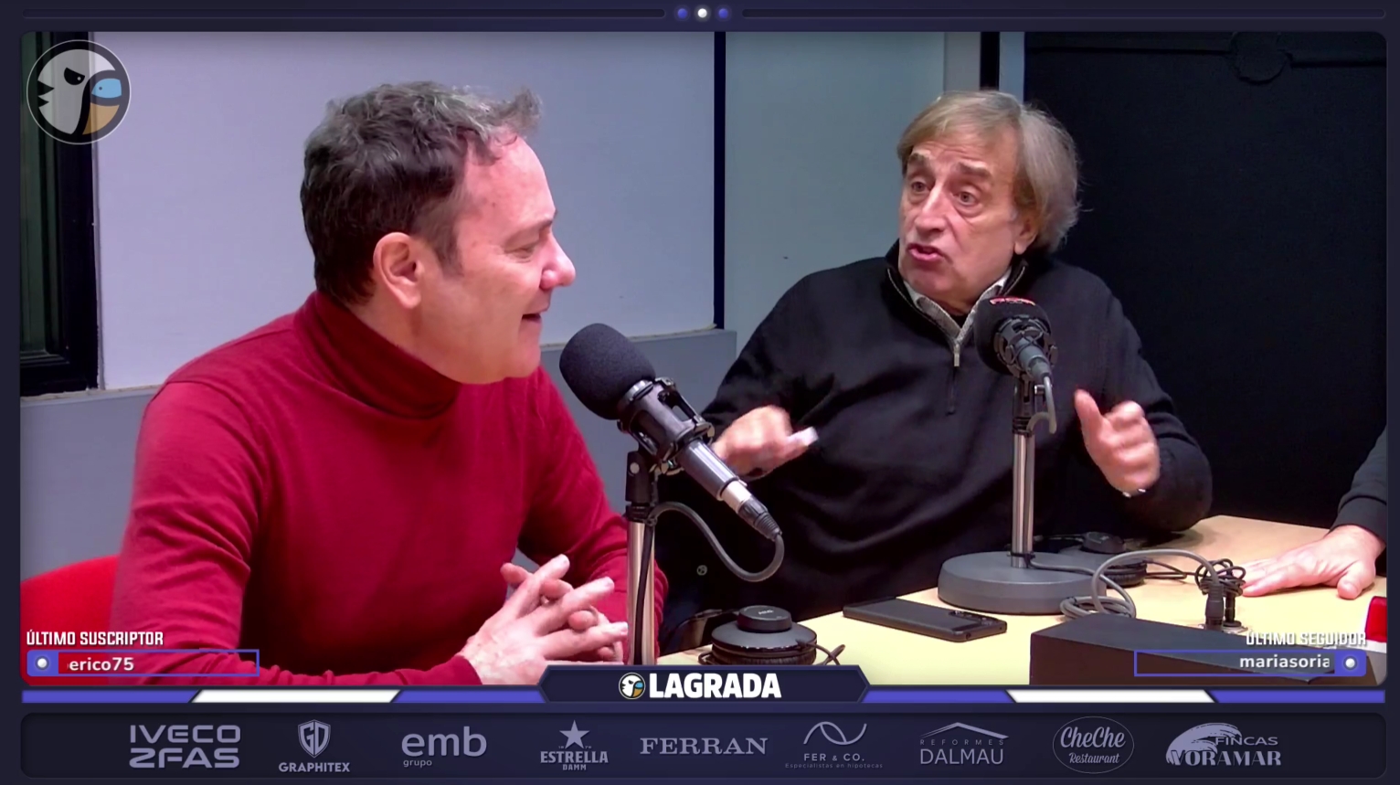 Especial 'La Grada Ràdio': orgullo perico, espíritu Manolo y la ilusión de todo un año mágico en clave Espanyol 4 carlos latorre grada radio 1