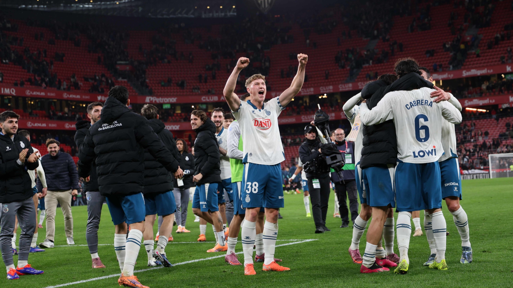 celebracion athletic club espanyol
