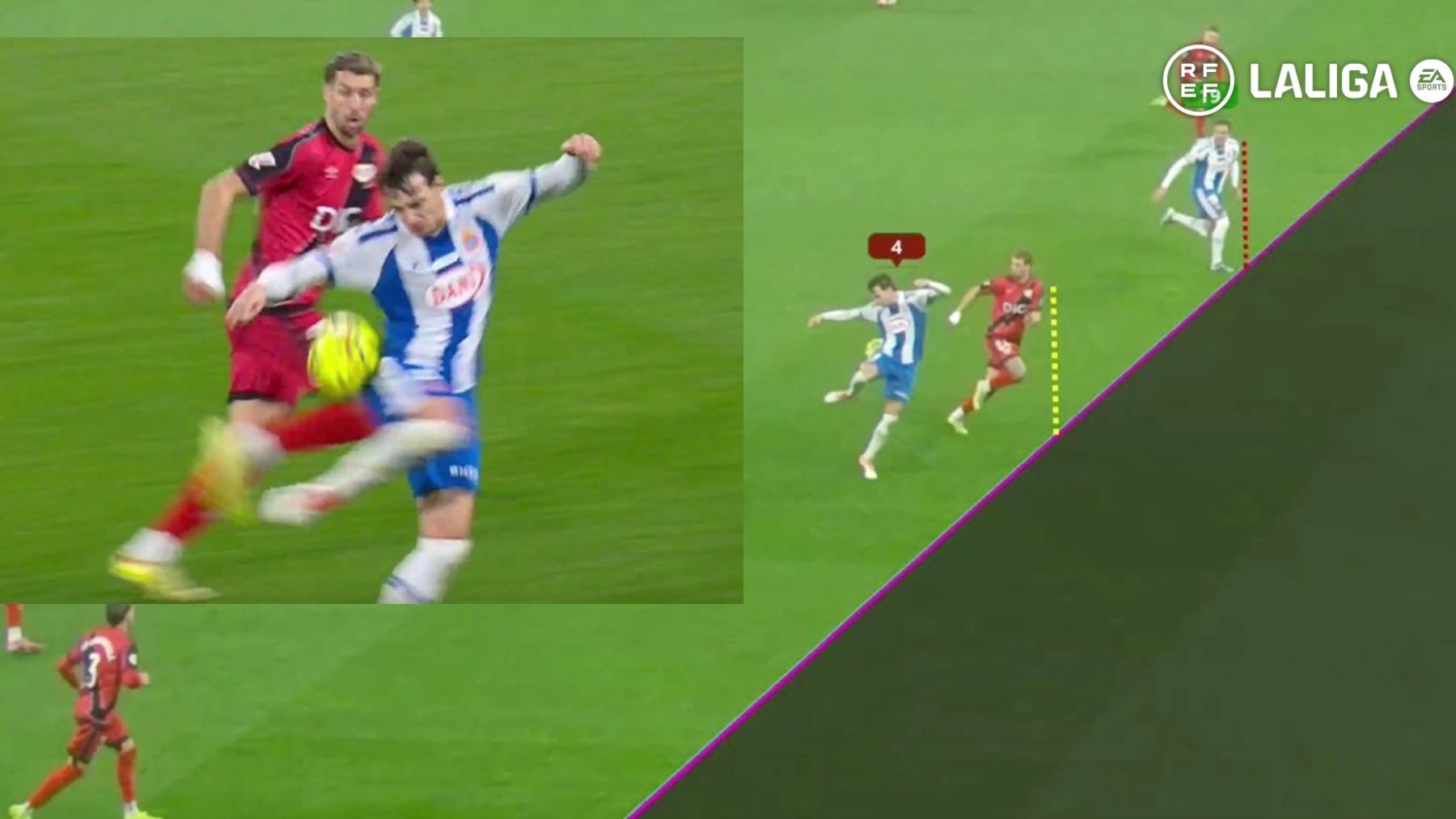 cta gol anulado kike garcia rayo espanyol