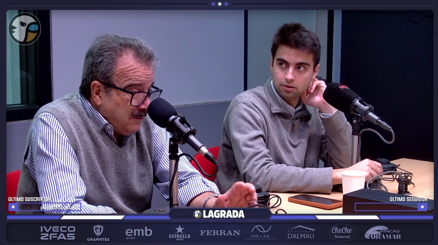 Especial 'La Grada Ràdio': orgullo perico, espíritu Manolo y la ilusión de todo un año mágico en clave Espanyol 7 david andres grada radio