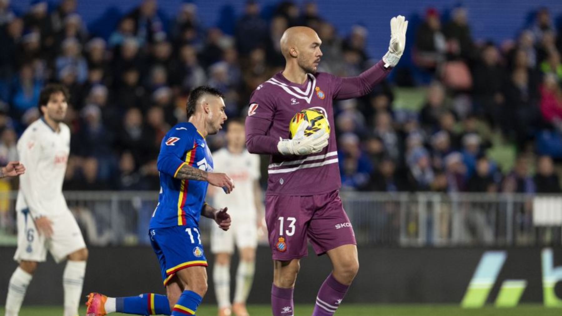 dmitrovic getafe espanyol