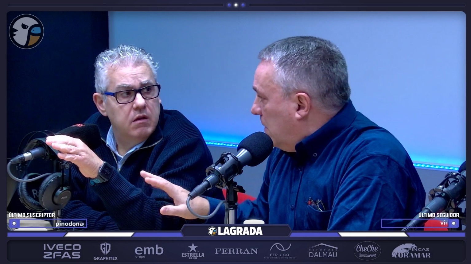 Joan vuelve para el Espanyol - Barça… y el RCDE Stadium se prepara para una noche de alta tensión: “Nos atropellan, nos cierran los bares y nos ponen redes”, el lamento de parte de la afición perica 7 enric monge grada radio