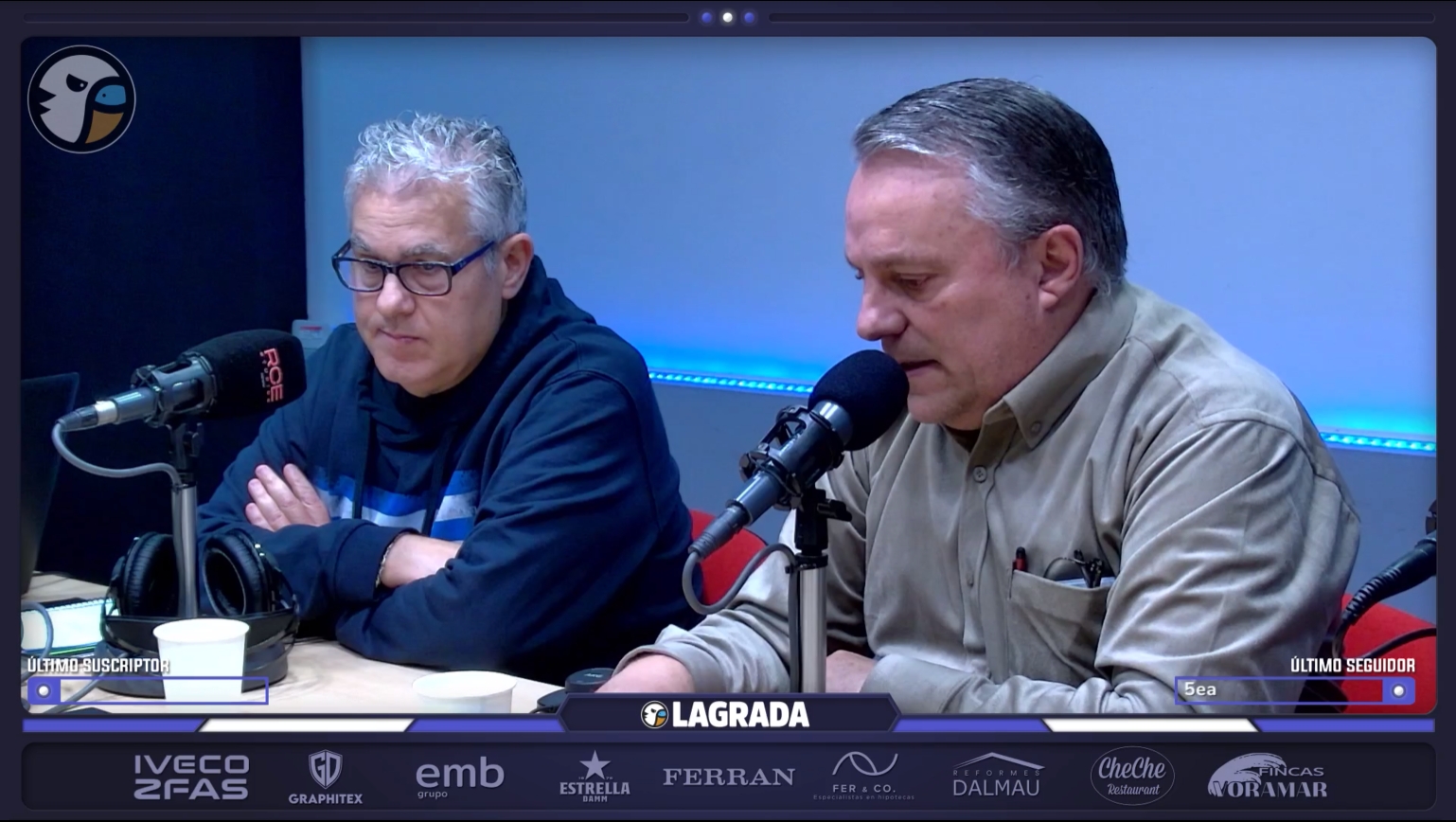 La Tertulia se rinde a Manolo González y a un Espanyol que ya no va de farol: “El fútbol español se ha dado cuenta” 4 eric monge grada radio