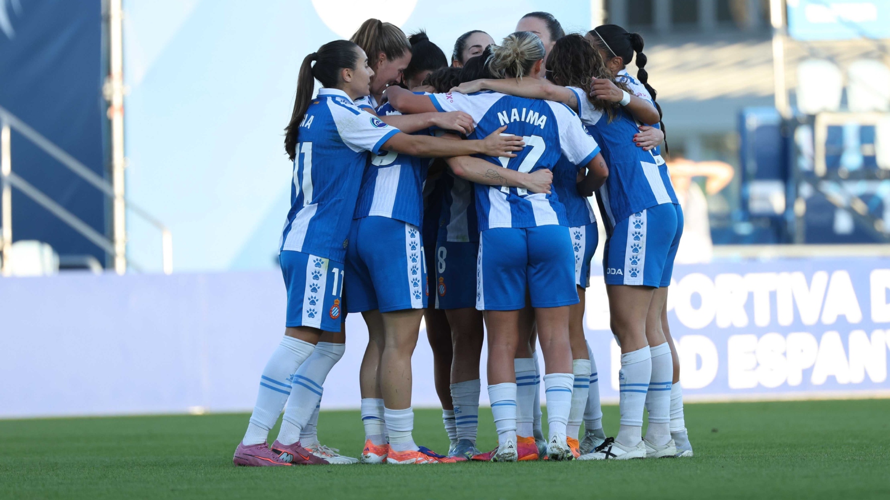 Los grandes deseos y objetivos del Espanyol para 2026: con los pies en el suelo y los sueños muy arriba 7 espanyol femenino 25 26