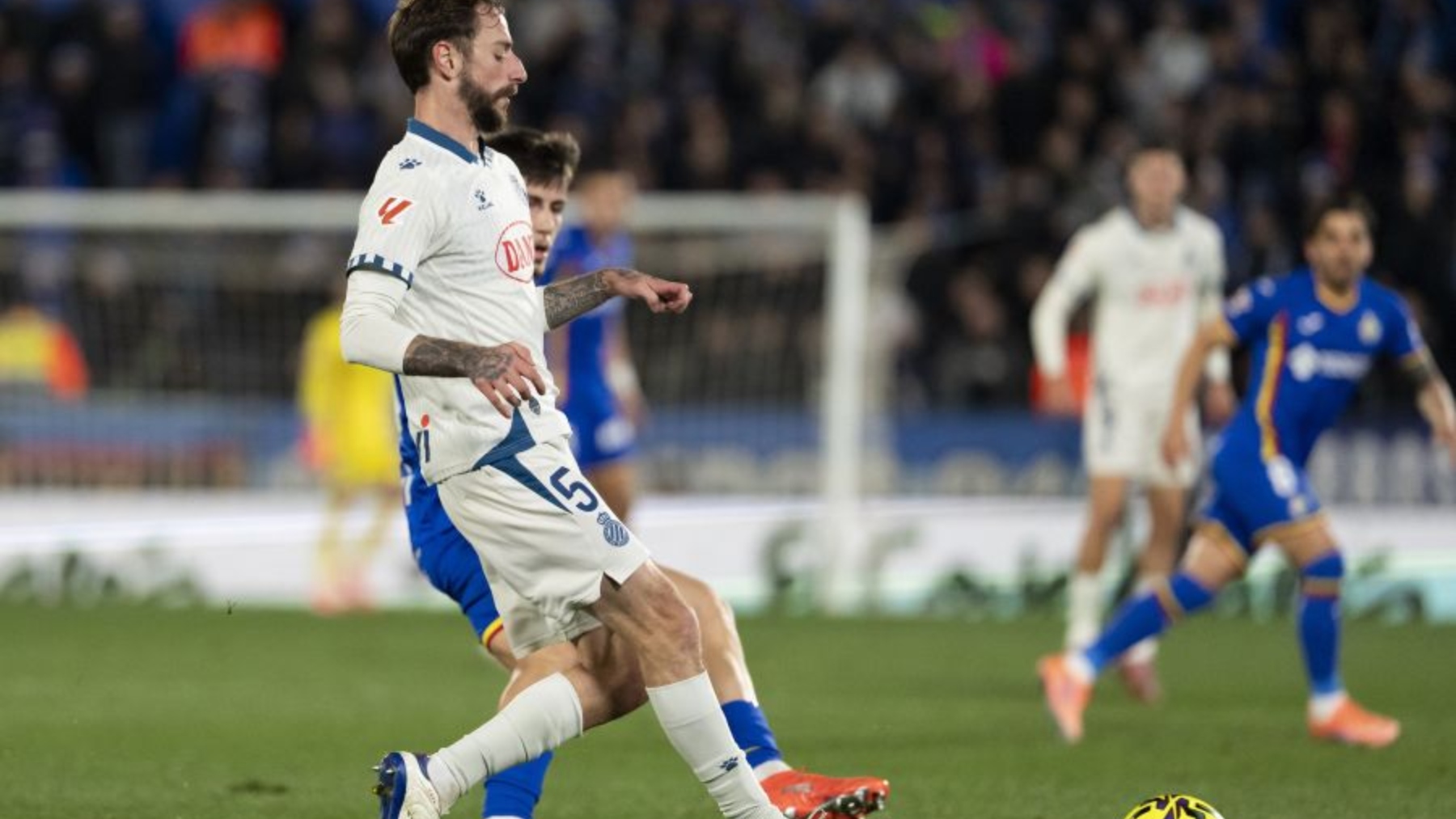 fernando calero getafe espanyol