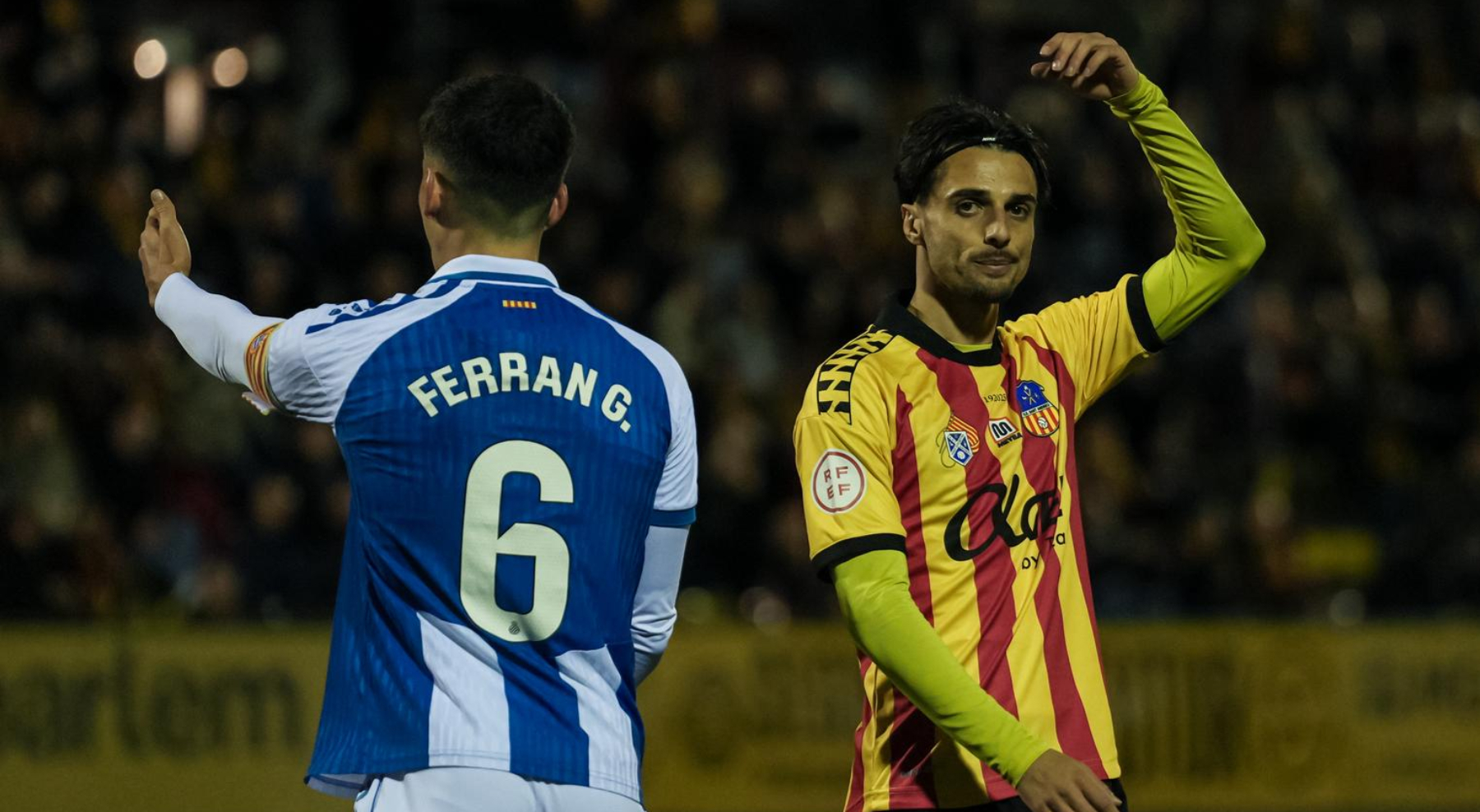 CRÓNICA | UE Sant Andreu - RCD Espanyol B: derrota en el Narcís Sala (2-1) 1 Espanyol B Sant Andreu Ferran Gomez