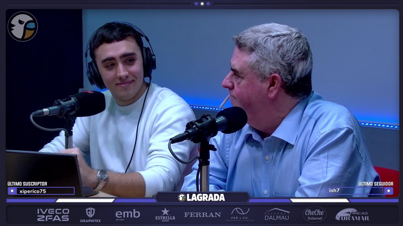 Especial 'La Grada Ràdio': orgullo perico, espíritu Manolo y la ilusión de todo un año mágico en clave Espanyol 2 ferran granell grada radio 3