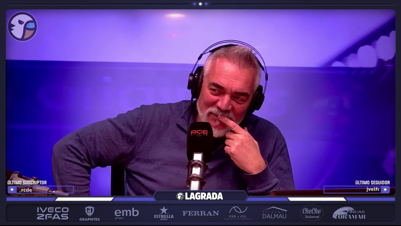 Tertulia encendida por la expulsión de Dolan y la falta de contundencia del Espanyol en los organismos; los planes de Manolo sin el inglés y cómo nos ven desde el Coliseum: "Recuerda al EuroGeta de Bordalás" 2 francesc via grada radio 2