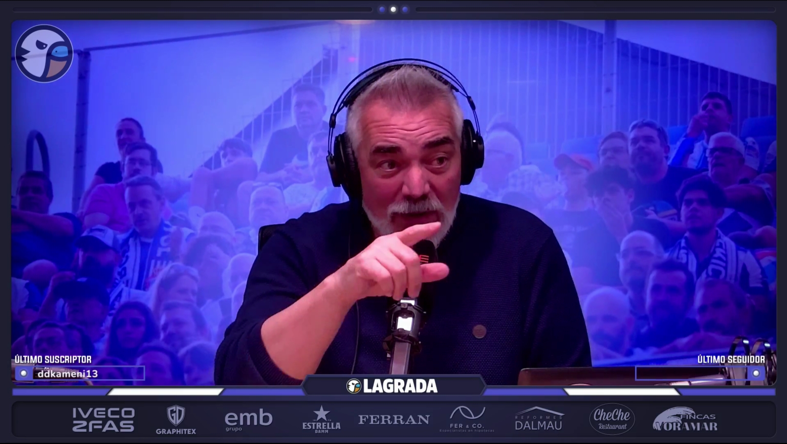 La Tertulia se rinde a Manolo González y a un Espanyol que ya no va de farol: “El fútbol español se ha dado cuenta” 2 francesc via grada radio 3