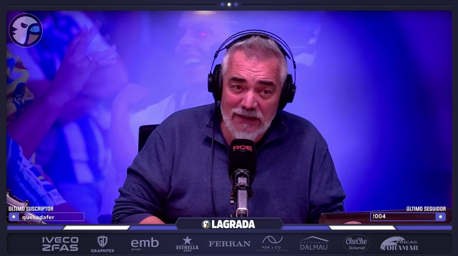 francesc via grada radio 4