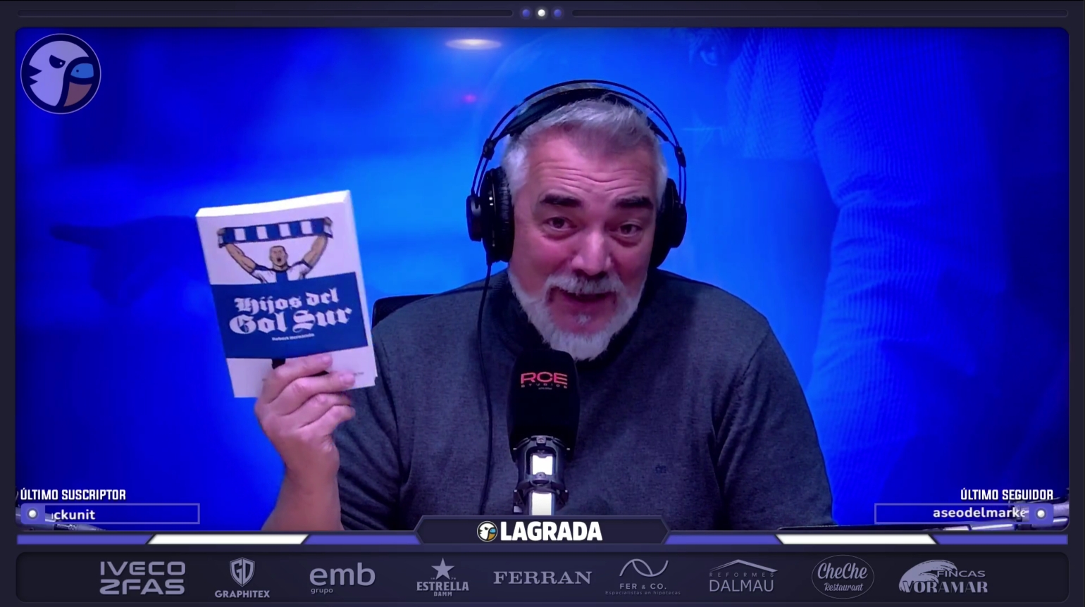 francesc via grada radio 5