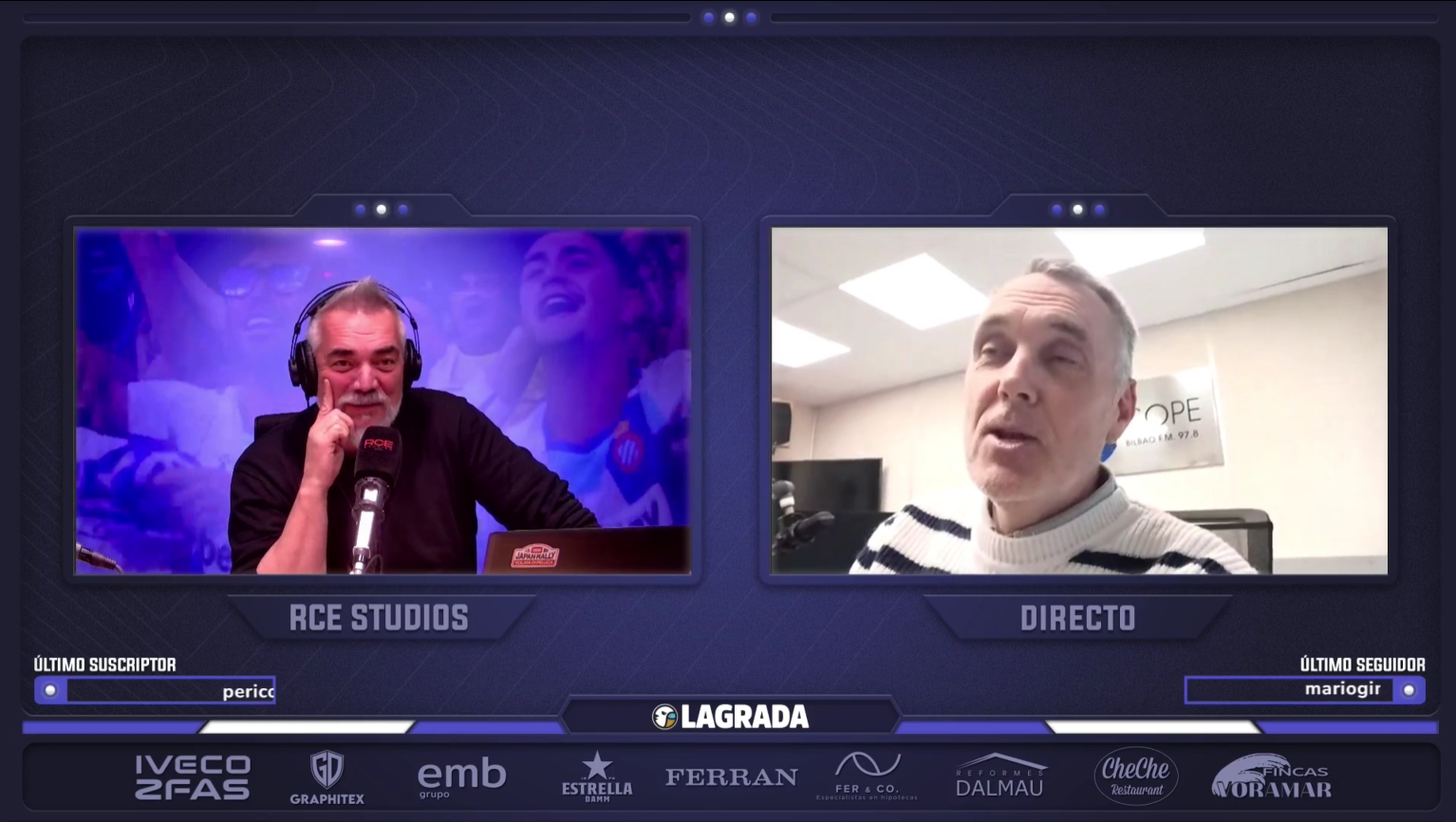 francesc via grada radio 6