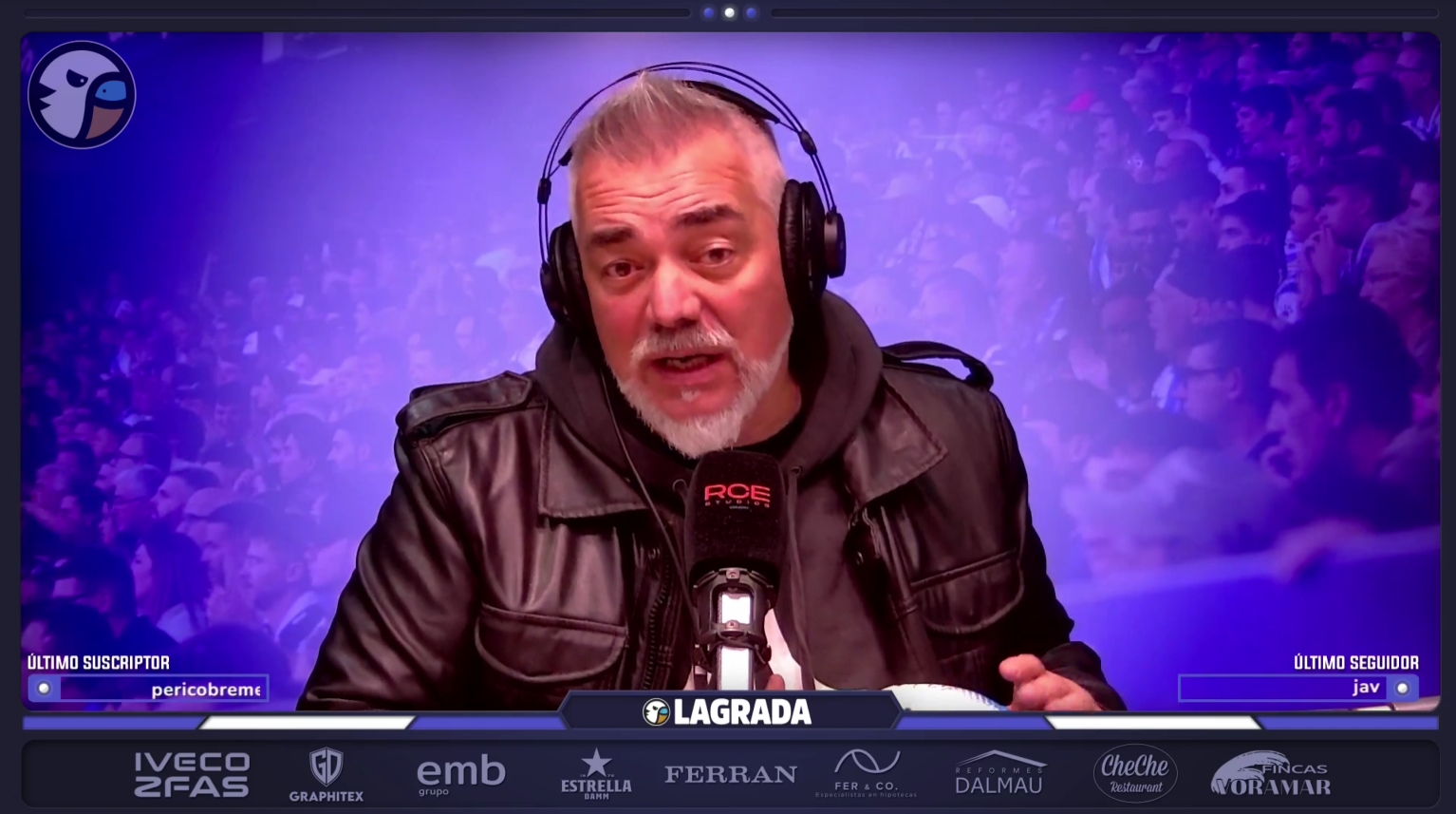 Europa sobre la mesa... ¿o todavía no?: La Tertulia se divide ante el momento del Espanyol; dudas en la delantera ante el Athletic: ¿Kike y Roberto o extremos? 1 francesc via grada radio 7