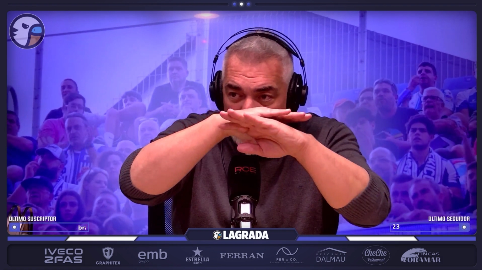 La Tertulia celebra Balaídos: “tormenta perfecta”, efectividad y un Espanyol que ya mira de reojo a Europa 2 francesc via grada radio