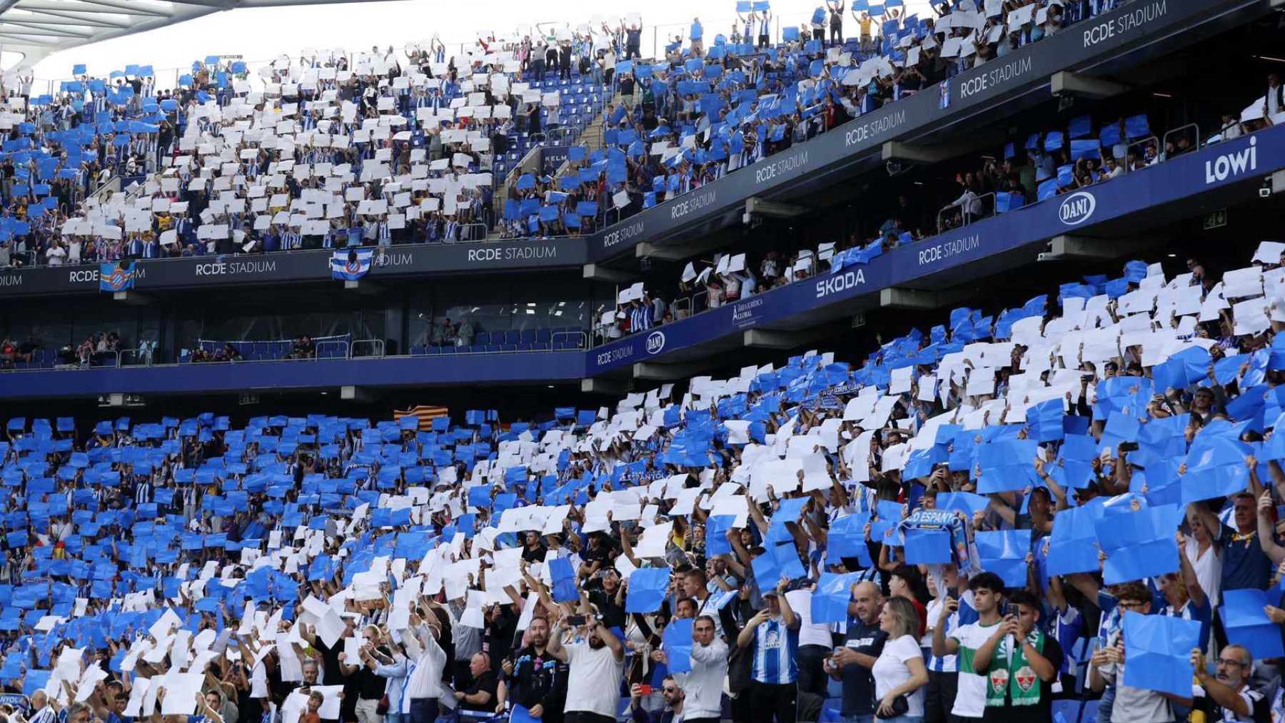 grada rcde stadium 2025