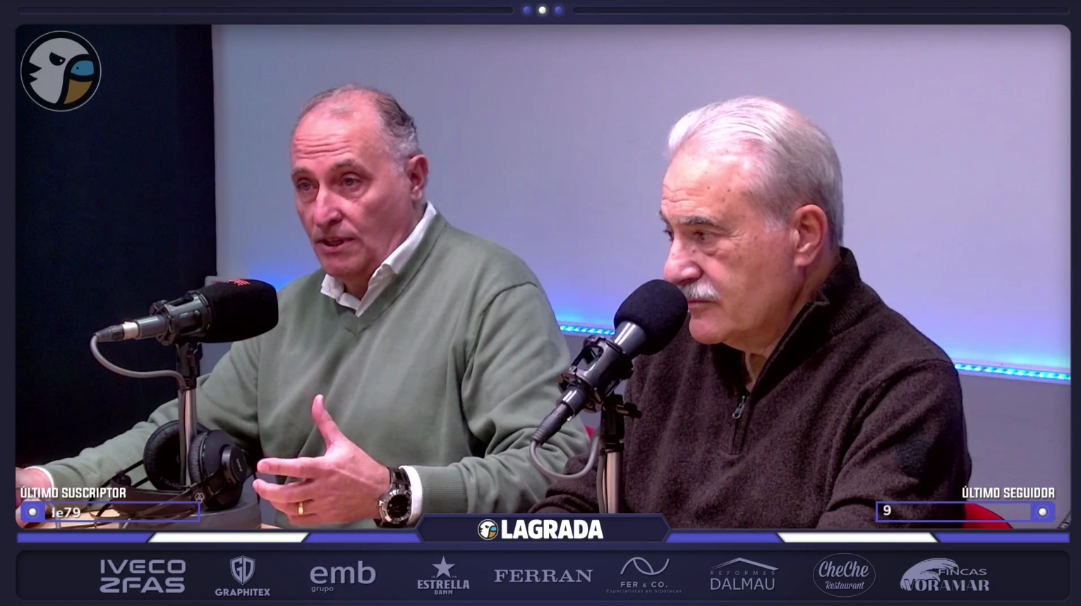 Especial 'La Grada Ràdio': orgullo perico, espíritu Manolo y la ilusión de todo un año mágico en clave Espanyol 10 jaume ballester grada radio 1