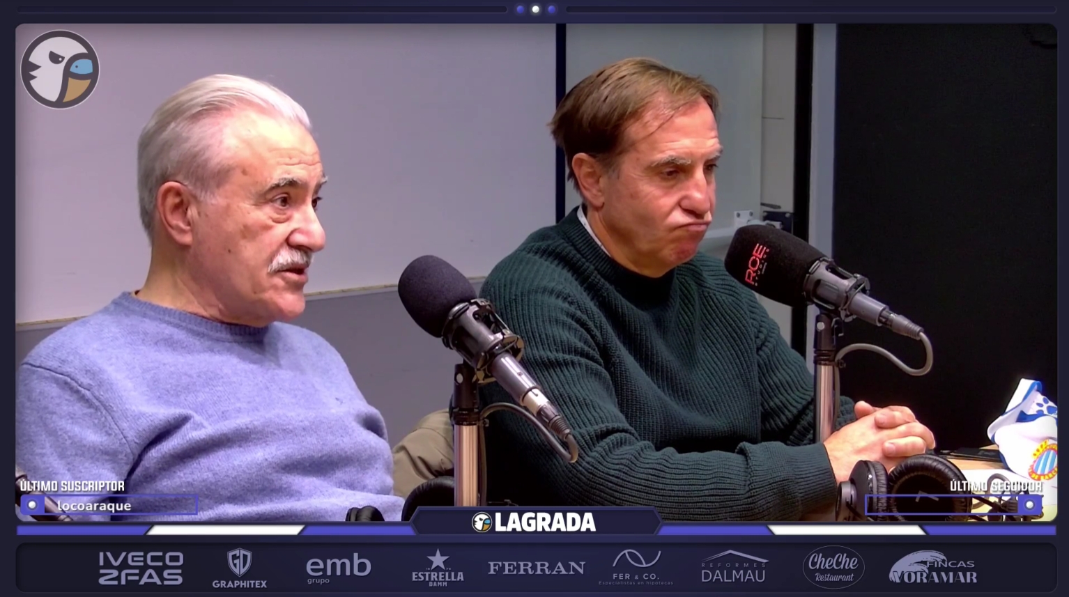 Europa sobre la mesa... ¿o todavía no?: La Tertulia se divide ante el momento del Espanyol; dudas en la delantera ante el Athletic: ¿Kike y Roberto o extremos? 3 jaume ballester grada radio
