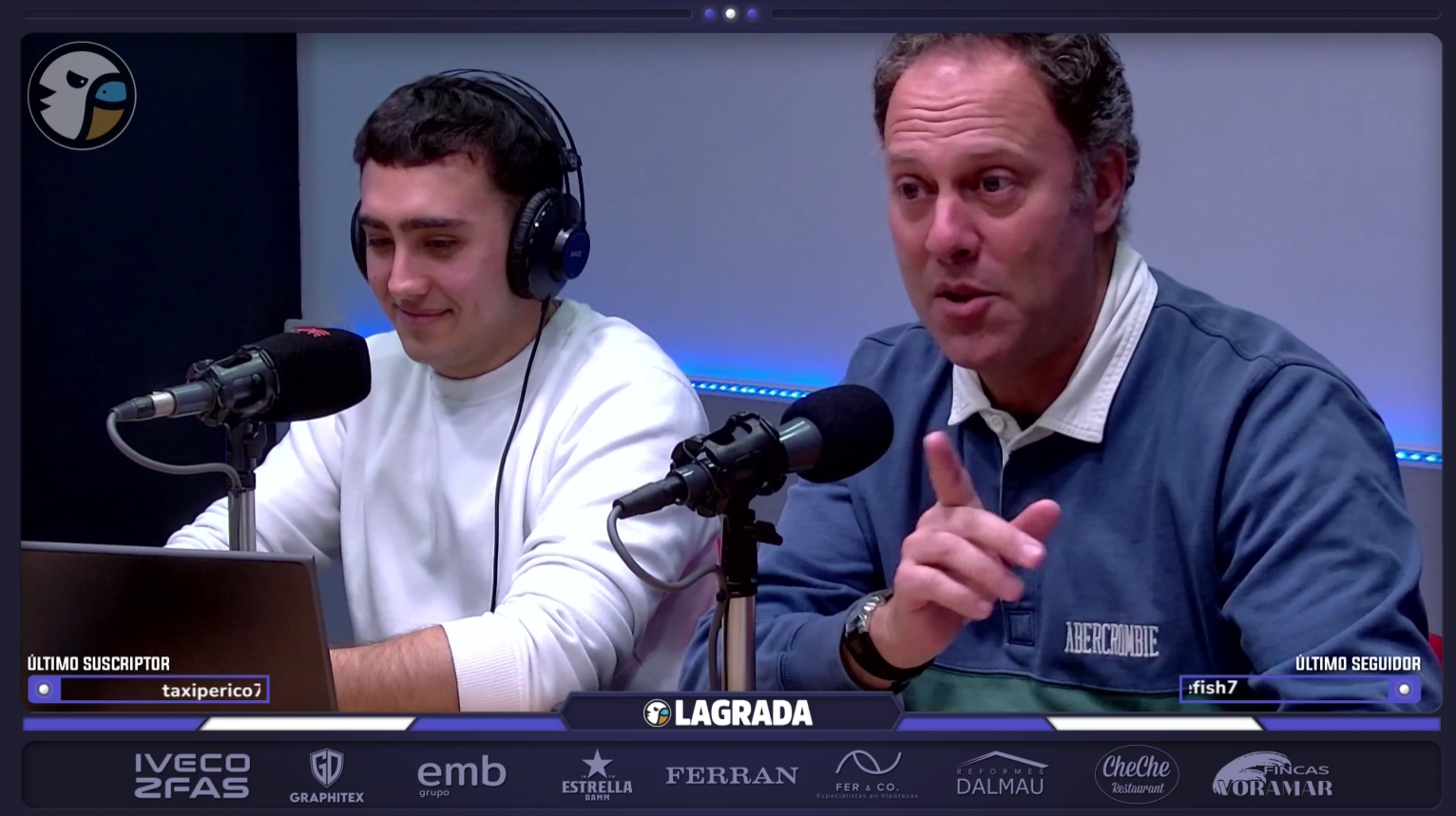 Especial 'La Grada Ràdio': orgullo perico, espíritu Manolo y la ilusión de todo un año mágico en clave Espanyol 6 javier osorio grada radio