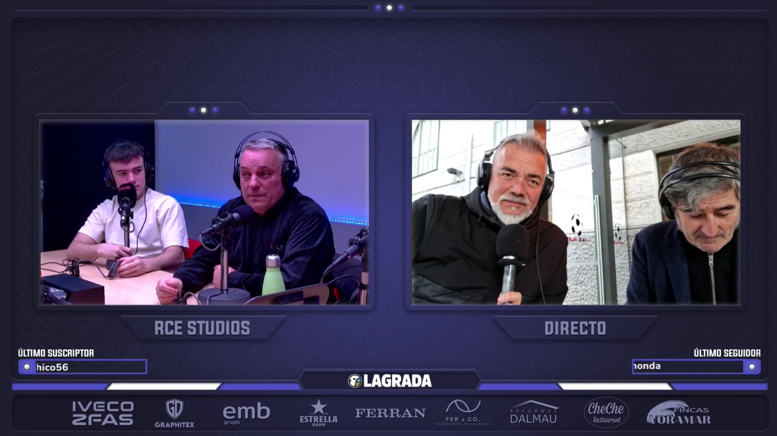 La Tertulia | Athletic Club - Espanyol: ¿empate bueno o ambición total? La mesa se divide: San Mamés, su mindset ganador y un RCDE que quiere parecerse 2 jordi palacio grada radio