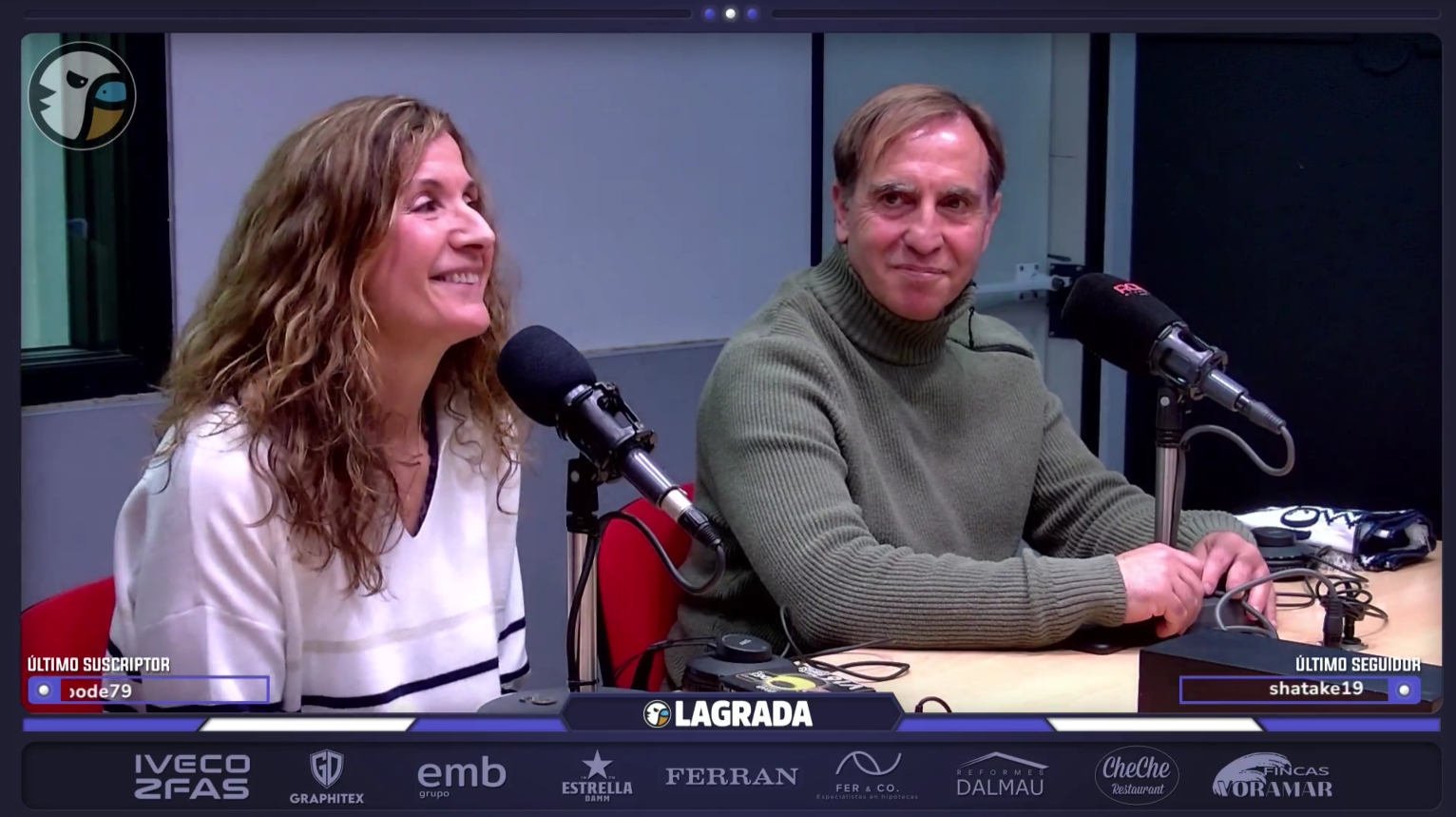 Especial 'La Grada Ràdio': orgullo perico, espíritu Manolo y la ilusión de todo un año mágico en clave Espanyol 9 maite marco grada radio