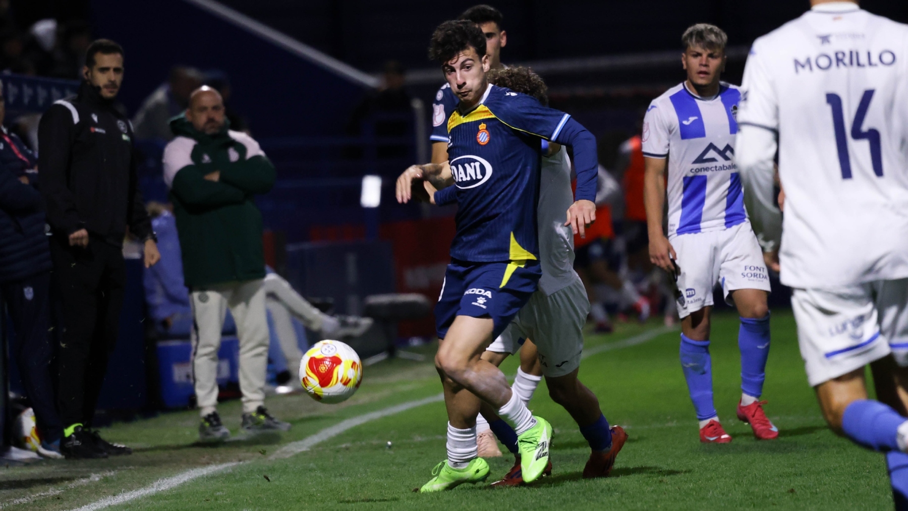 manolo gonzalez antoniu roca atletico baleares espanyol