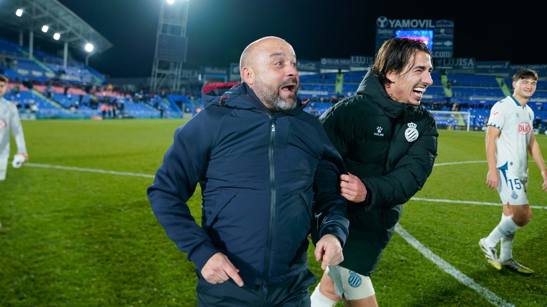 manolo gonzalez pere milla getafe espanyol