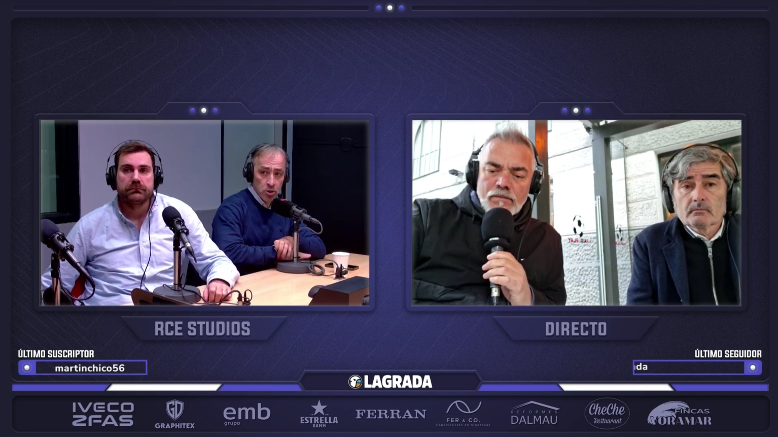 La Tertulia | Athletic Club - Espanyol: ¿empate bueno o ambición total? La mesa se divide: San Mamés, su mindset ganador y un RCDE que quiere parecerse 1 maymo caseiro grada radio