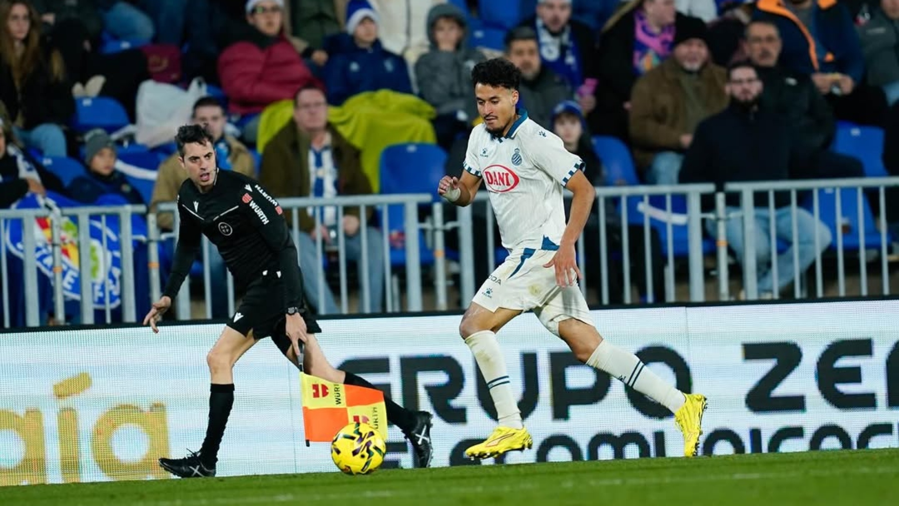 omar el hilali getafe espanyol 1 1