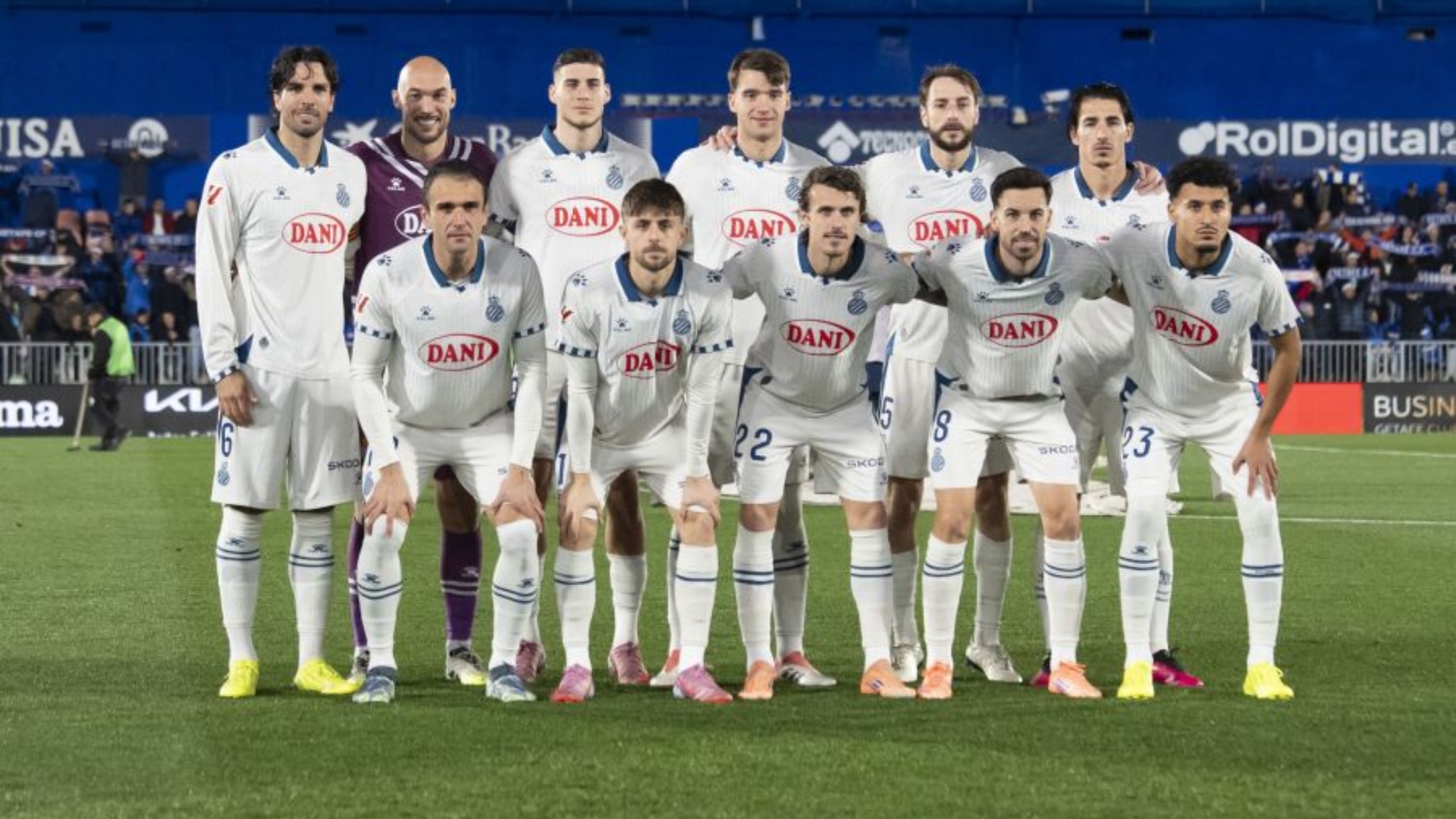 once titular getafe espanyol