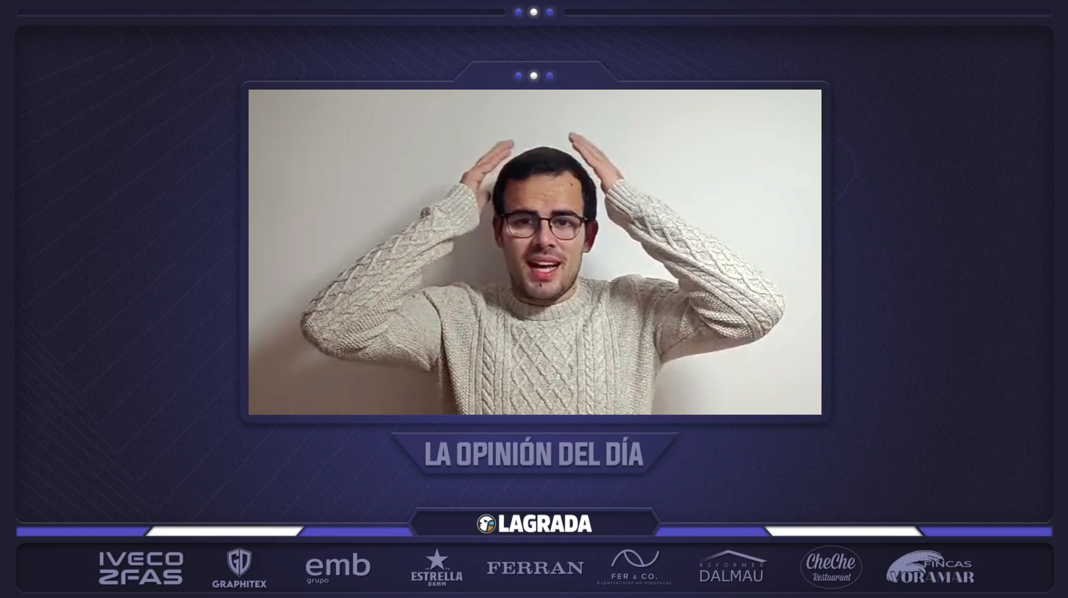 Hoy en 'La Grada Ràdio' | El Espanyol sueña con cerrar 2025 a lo grande: visita a San Mamés con Europa en el bolsillo; viaje en vídeo a la memoria perica: el RCDE y sus recuerdos en San Mamés; Garagarza reaparece 8 opinion del dia Cesar Santos