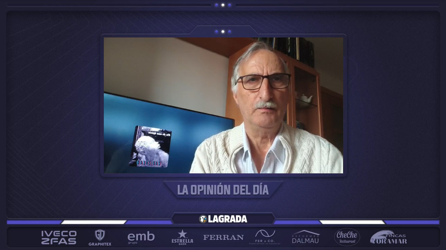 Hoy en 'La Grada Ràdio' | Dolan sancionado para el Getafe - Espanyol, cánticos denunciados y silencio institucional 5 opinion del dia martin chico 1