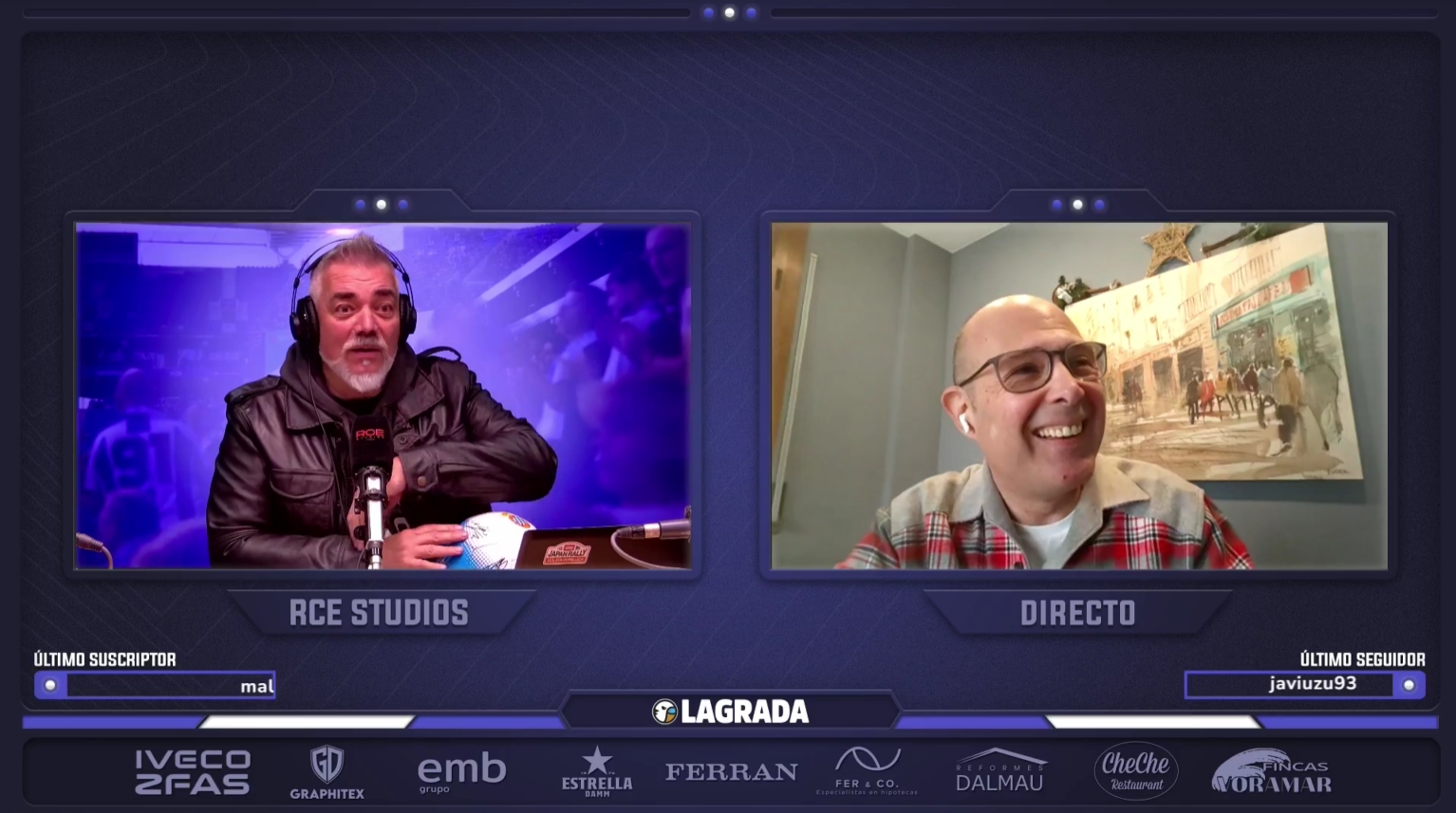 Europa sobre la mesa... ¿o todavía no?: La Tertulia se divide ante el momento del Espanyol; dudas en la delantera ante el Athletic: ¿Kike y Roberto o extremos? 2 oriol vidal grada radio