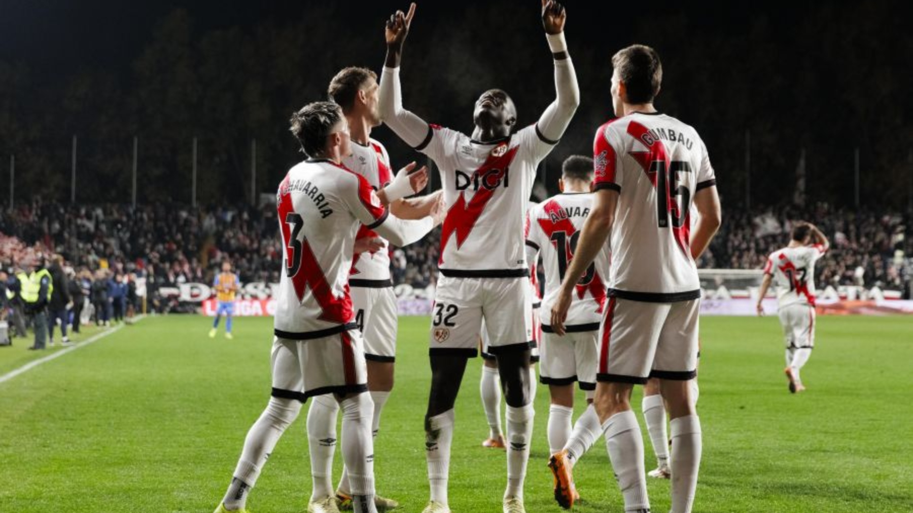 Stats & Facts RCDE | Precedentes, estadísticas y curiosidades del Espanyol - Rayo: si ganan los nuestros, igualarían su mejor racha de victorias consecutivas con Manolo González 2 rayo vallecano valencia 25 26