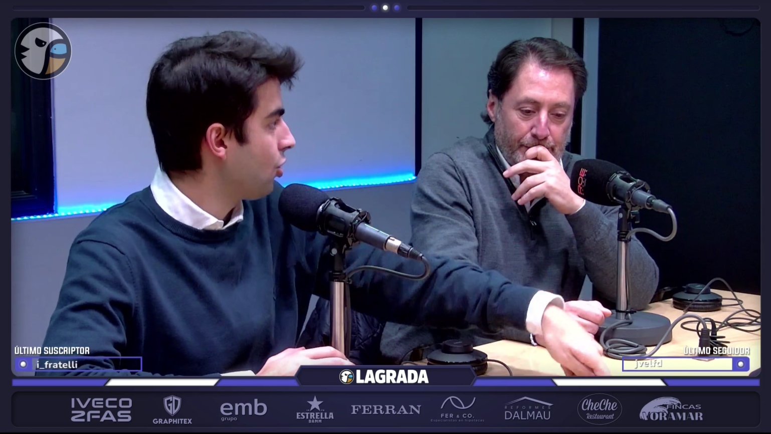 Tertulia encendida por la expulsión de Dolan y la falta de contundencia del Espanyol en los organismos; los planes de Manolo sin el inglés y cómo nos ven desde el Coliseum: "Recuerda al EuroGeta de Bordalás" 1 robert borras grada radio