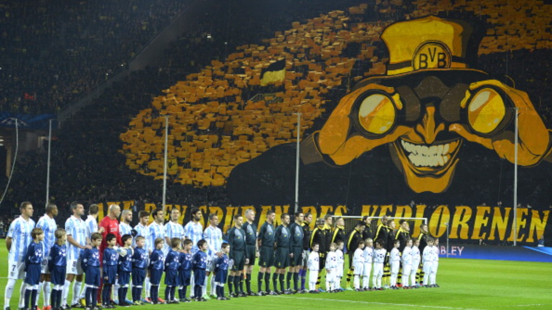 tifo vertical borussia