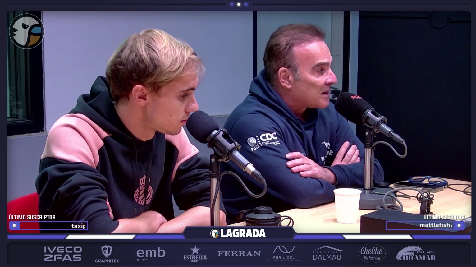 Especial 'La Grada Ràdio': orgullo perico, espíritu Manolo y la ilusión de todo un año mágico en clave Espanyol 5 toni bermejo grada radio