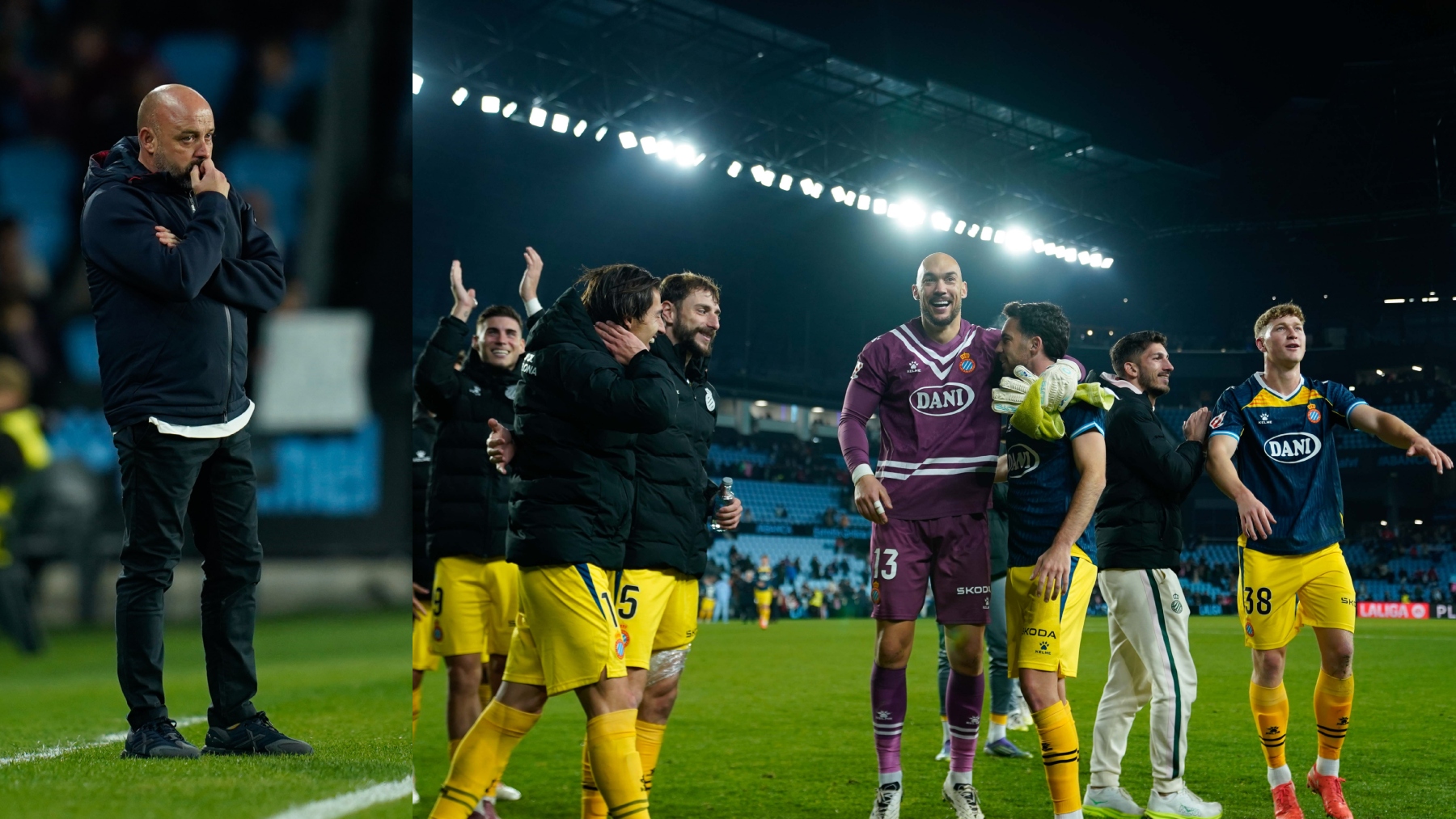 triunfo espanyol celta balaidos