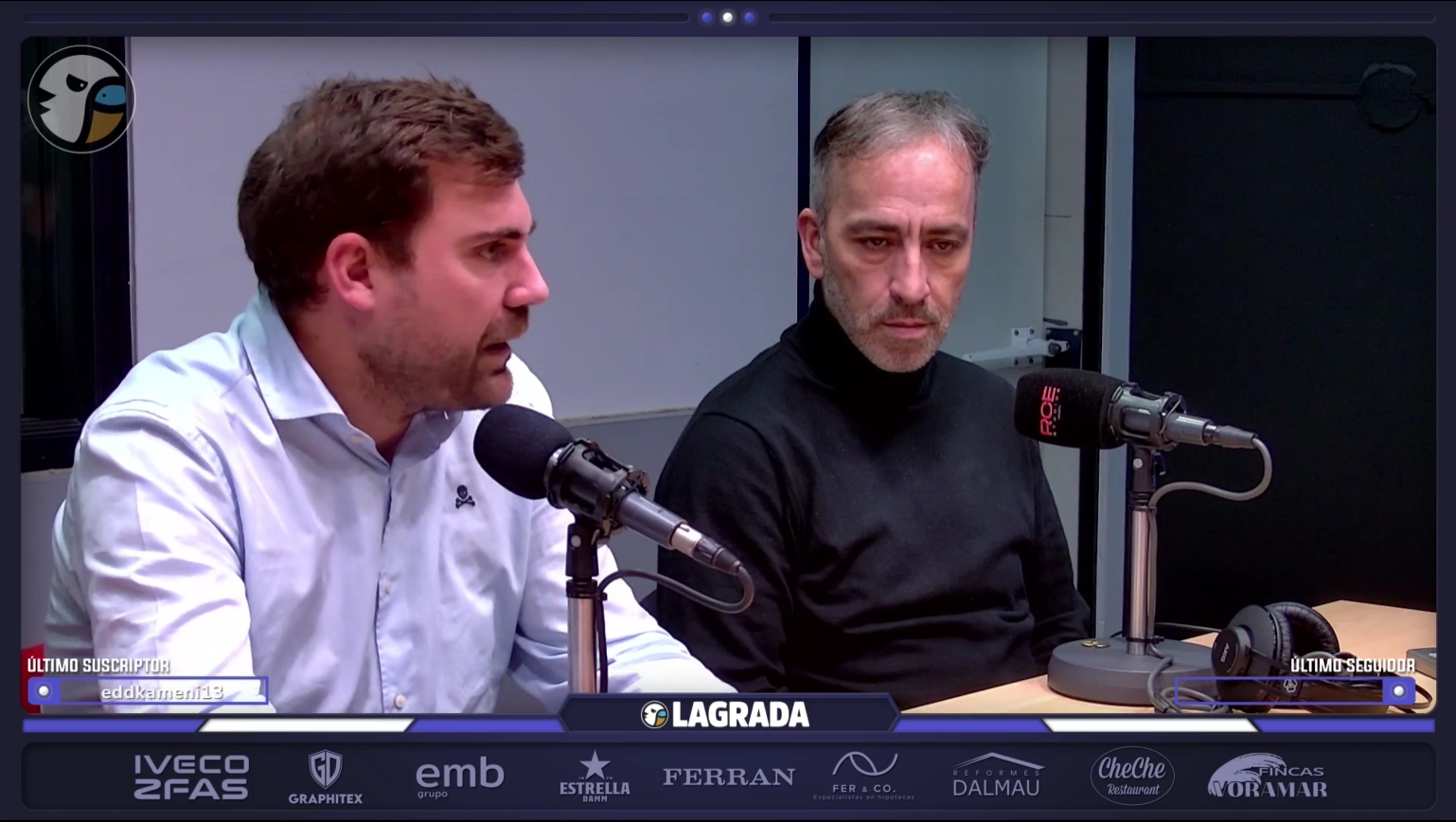 La Tertulia se rinde a Manolo González y a un Espanyol que ya no va de farol: “El fútbol español se ha dado cuenta” 1 victor maymo grada radio 1