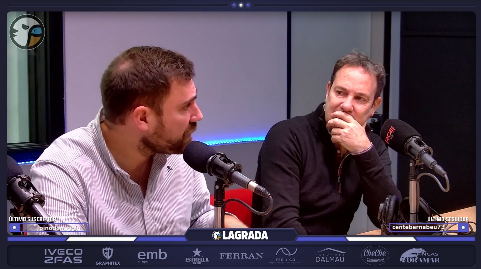 Joan vuelve para el Espanyol - Barça… y el RCDE Stadium se prepara para una noche de alta tensión: “Nos atropellan, nos cierran los bares y nos ponen redes”, el lamento de parte de la afición perica 5 victor maymo grada radio 2