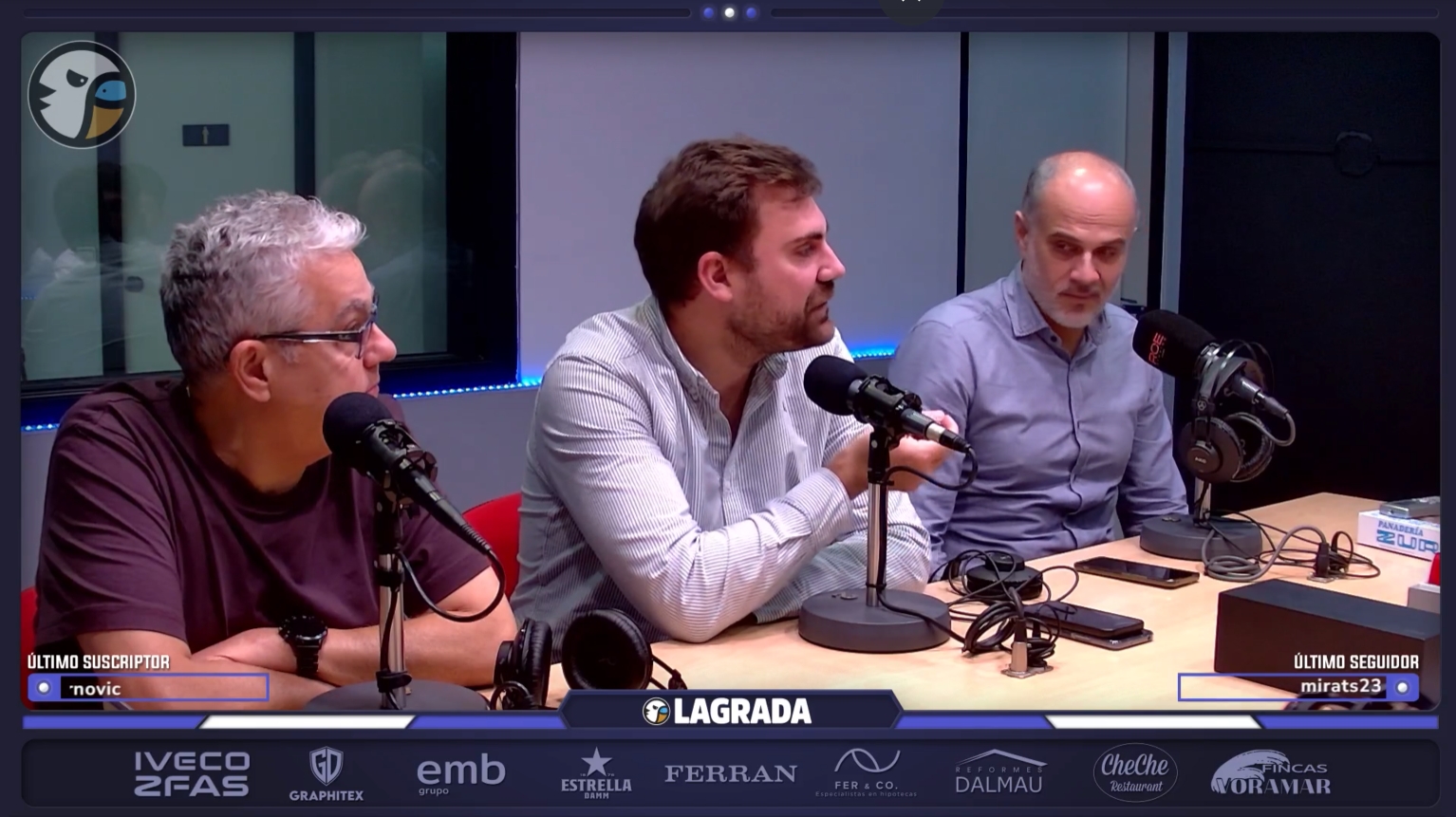 La Tertulia celebra Balaídos: “tormenta perfecta”, efectividad y un Espanyol que ya mira de reojo a Europa 1 victor maymo grada radio