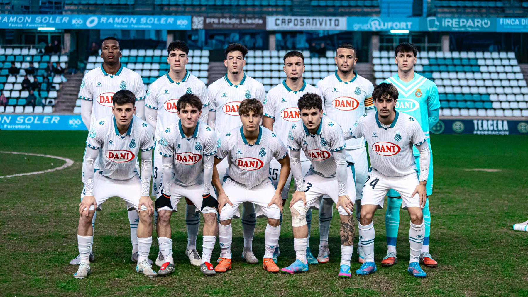Atlètic Lleida Espanyol B jornada 18 segunda rfef grupo III