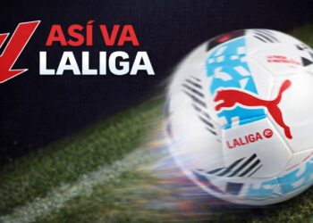 CARTEL ASI VA LALIGA 25 26