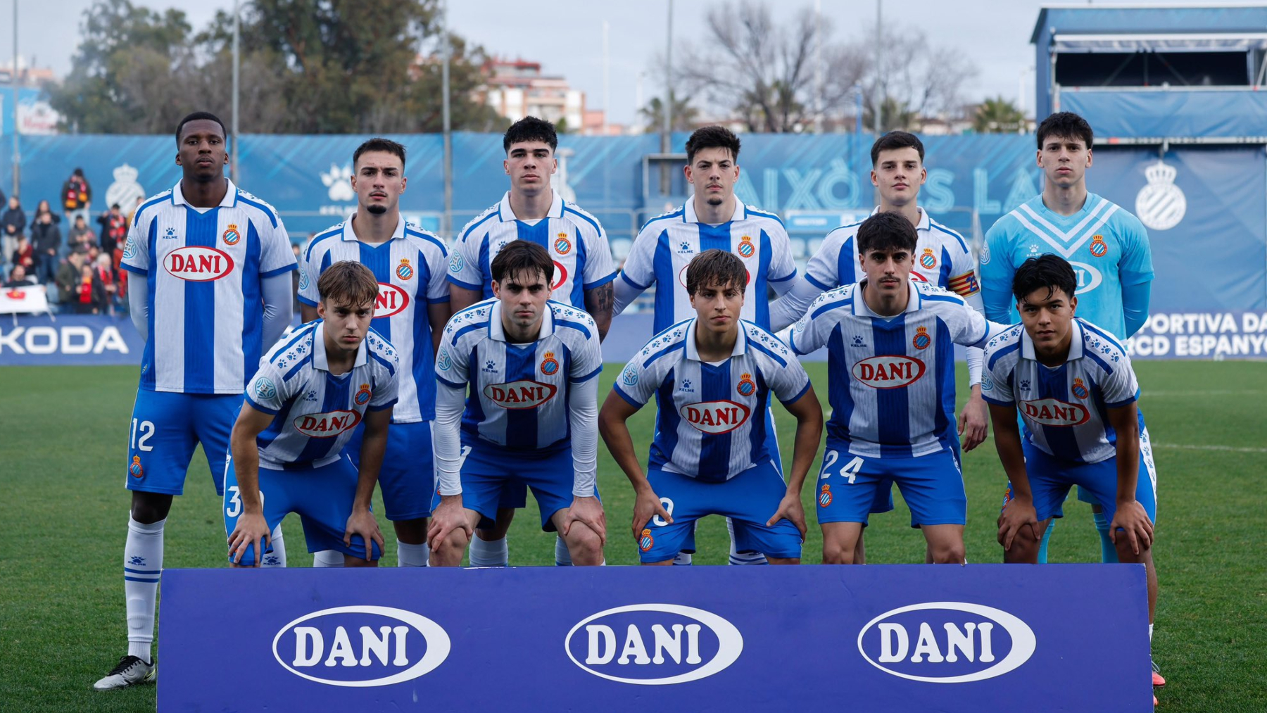 Espanyol B reus fc reddis segunda rfef grupo III