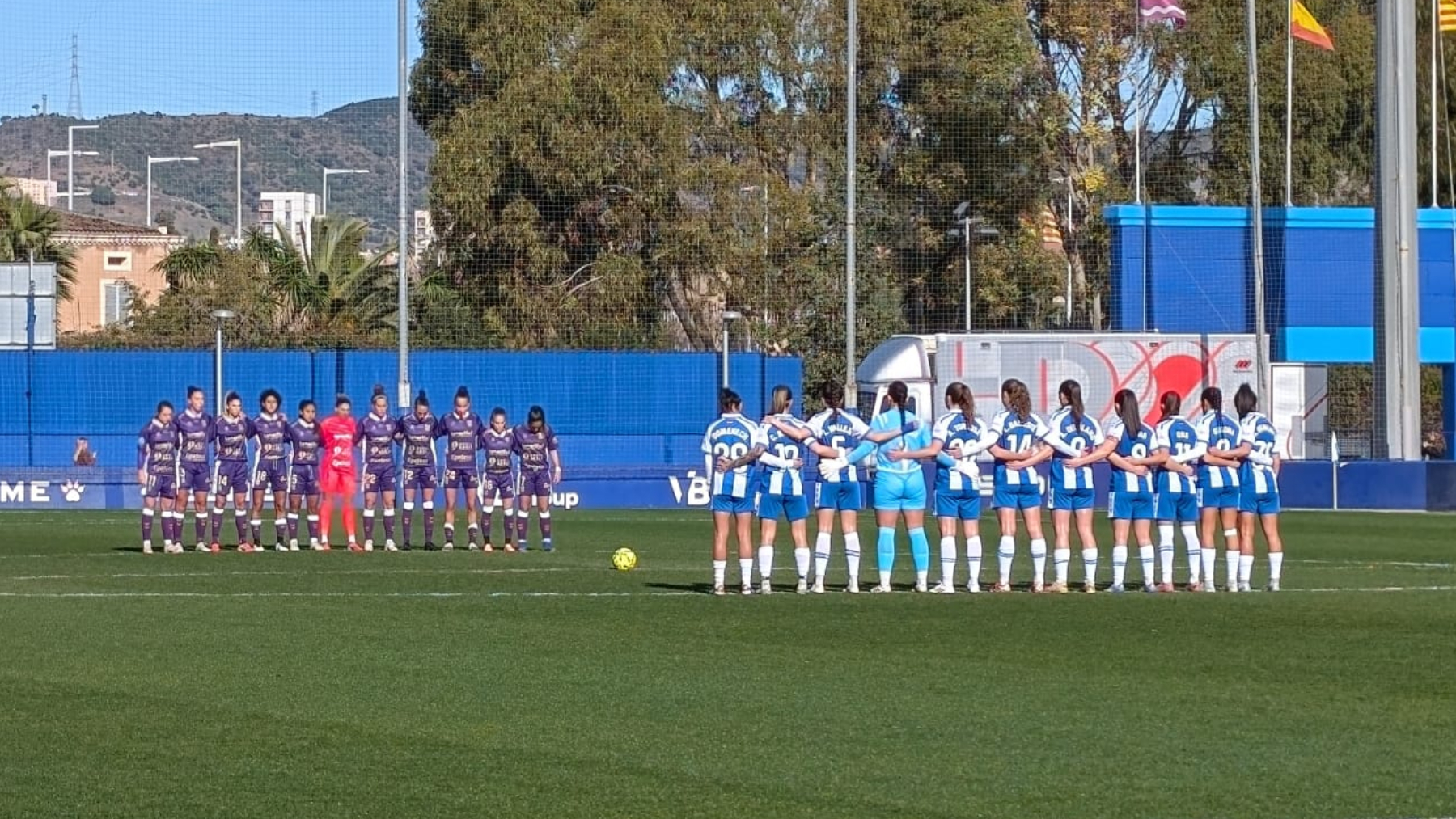 Espanyol Femenino Costa Adeje Tenerife Jornada 17 Liga F