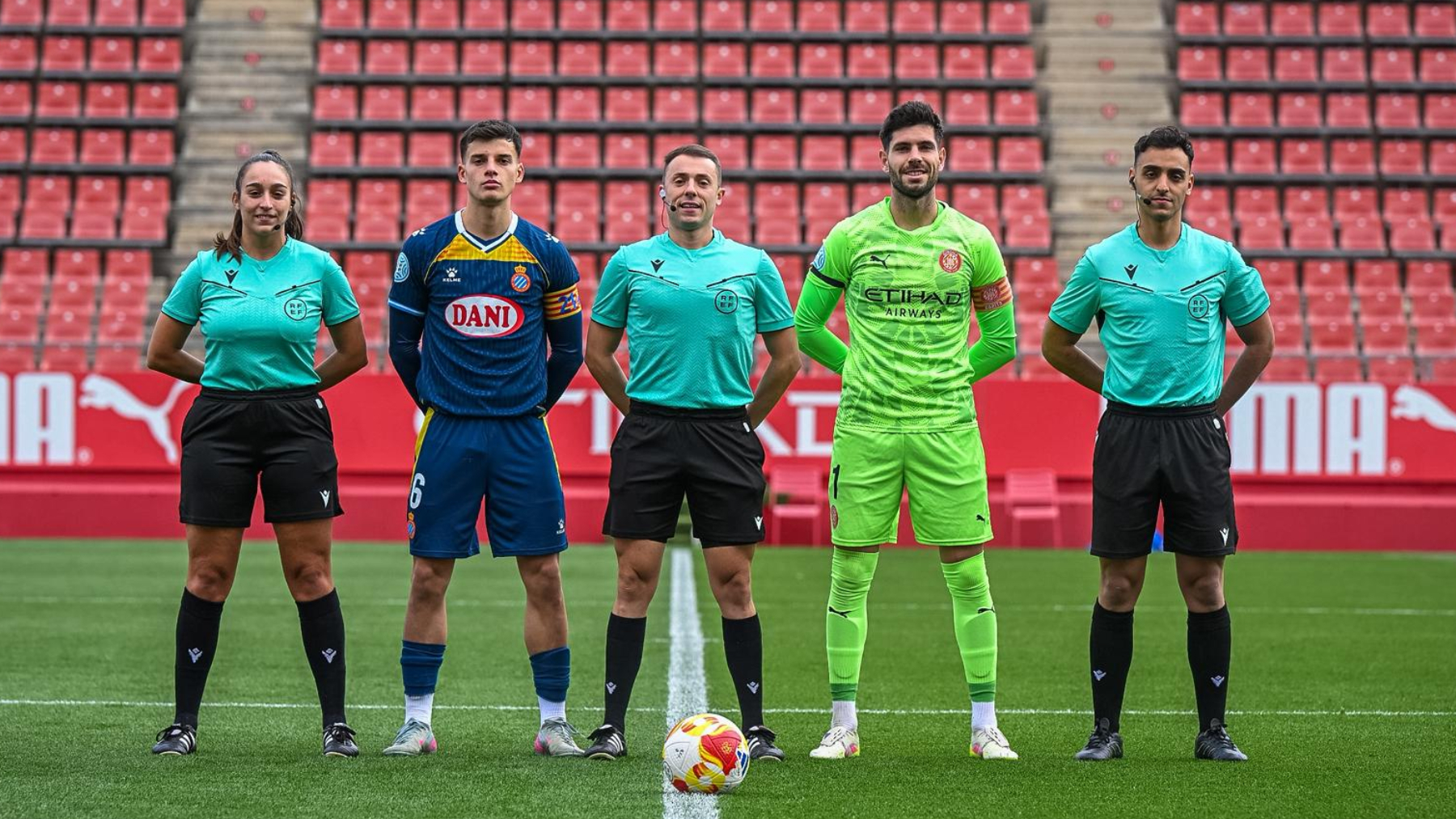 Girona B Espanyol B segunda rfef